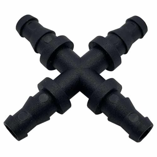 Autopot 9mm Cross Connector - London Grow