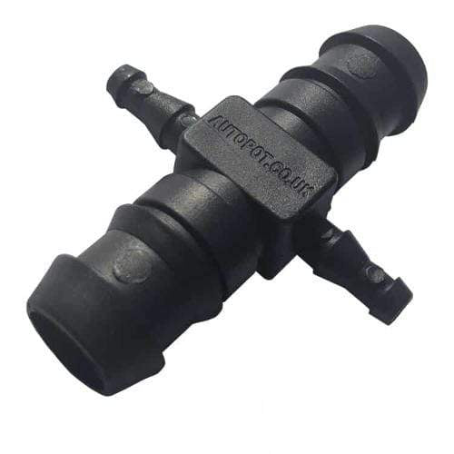 Autopot 16mm-9mm Cross Connector - London Grow