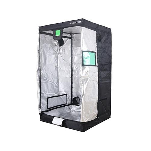 BudBox - PRO L180 100x100x180cm Silver - London Grow