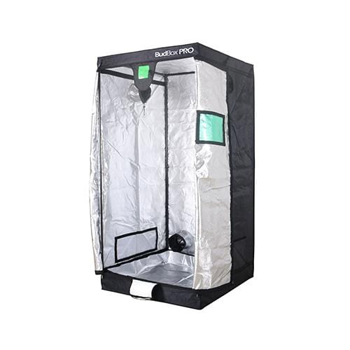 BudBox - PRO L200 100x100x200cm Silver - London Grow