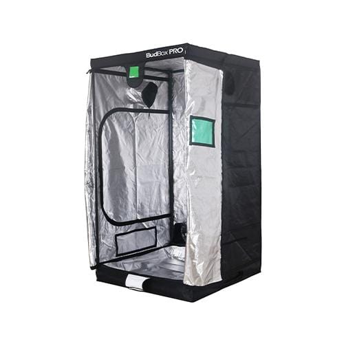 BudBox - PRO XL-HL 120x120x220cm Silver - London Grow