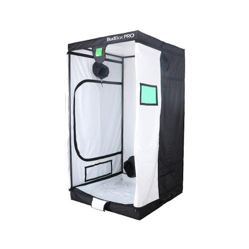 BudBox - PRO XL-HL 120x120x220cm White - London Grow