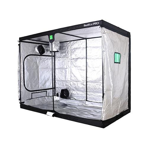 BudBox - PRO XXL plus-HL 150x300x220cm Silver - London Grow
