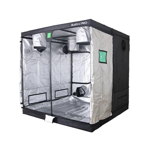 BudBox - PRO TITAN 1 200x200x200cm Silver - London Grow