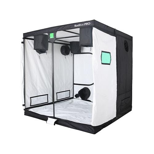 BudBox - PRO TITAN 1 200x200x200cm White - London Grow