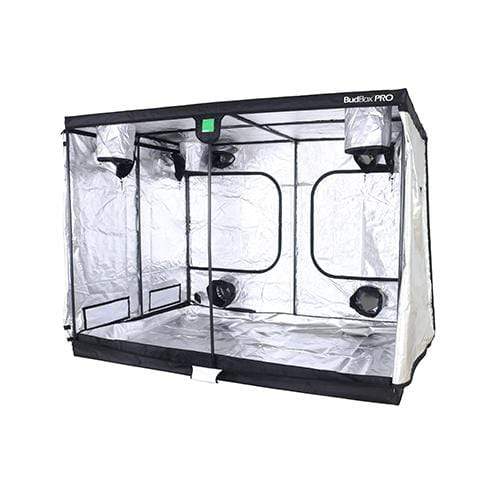 BudBox - PRO TITAN 1 plus-HL 200x300x220cm Silver - London Grow