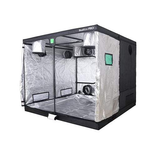 BudBox - PRO TITAN plus 240x240x200cm Silver - London Grow