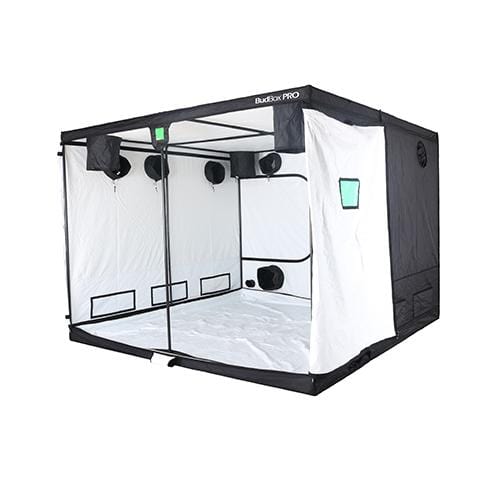 BudBox - PRO TITAN 3-HL 300x300x220cm White - London Grow