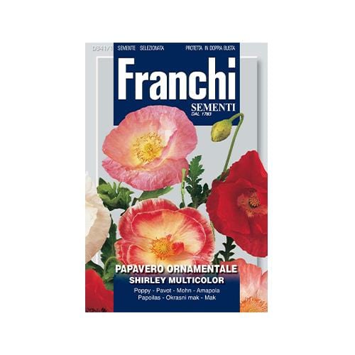 Papavero Poppy Shirley Ornamental - London Grow
