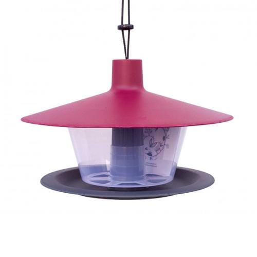 Plastia Bird Feeder Finch Red - London Grow