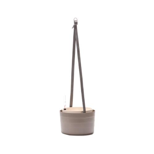 Urbalive Berberis Hanging Bowl - 26cm Brown - London Grow