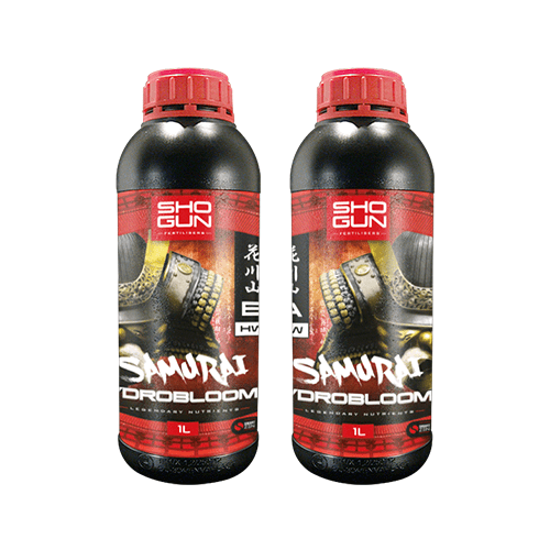 Shogun Samurai Hydro Bloom A&B Hardwater 1L - London Grow
