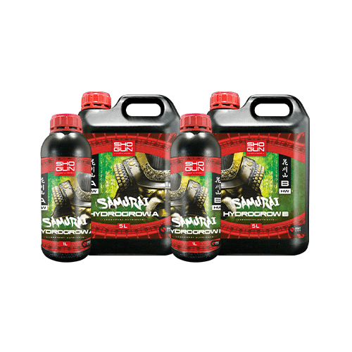 Shogun Samurai Hydro Grow A&B Hardwater - London Grow