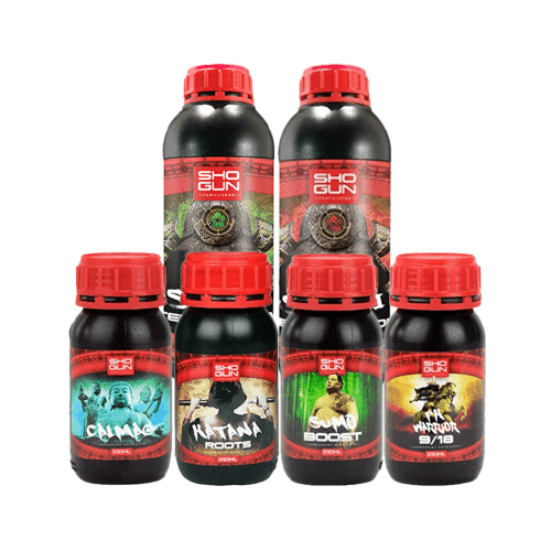 Shogun Nutrients Kit for Soil Small - London Grow