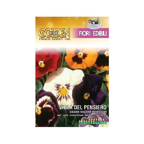 Edible Swiss Pansy - London Grow