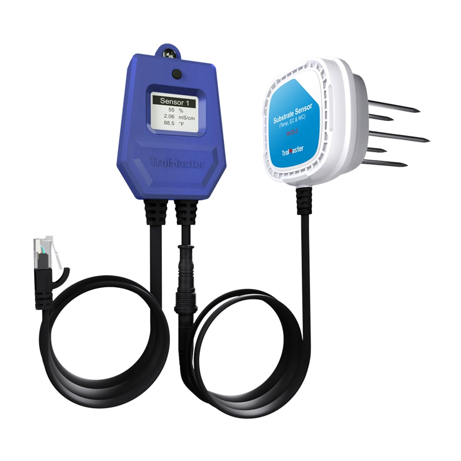 Trolmaster WCS-2 - 3 in 1 Water Content Sensor - London Grow