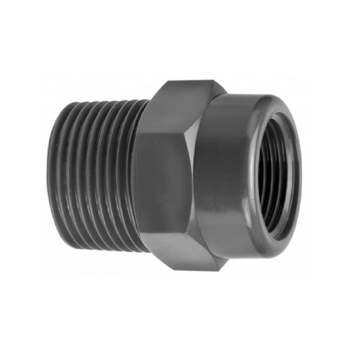 VDL PVCu Adapter Socket Threaded x Threaded Female - London Grow