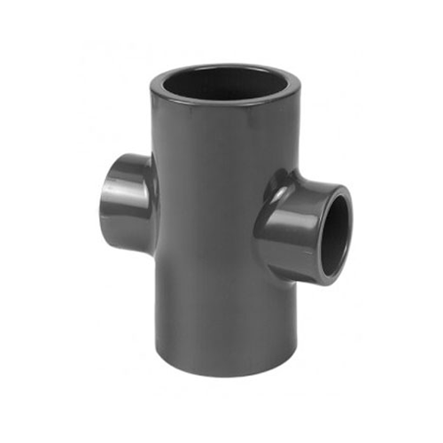 VDL PVCu Cross 90 Plain x Plain Reducing - London Grow