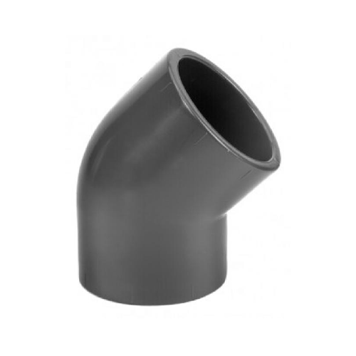 VDL PVCu Elbow 45 Plain - London Grow