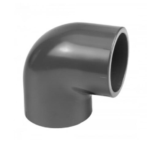 VDL PVCu Elbow 90 Plain - London Grow