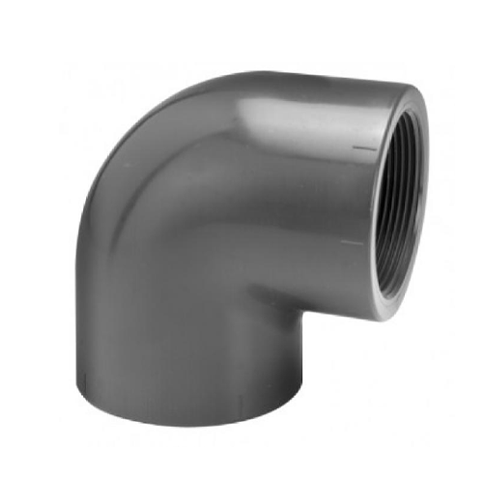 VDL PVCu Elbow 90 Plain x Threaded Female - London Grow