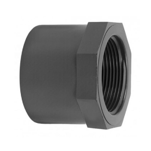 VDL PVCu Reducing Bush Plain x Threaded Female - London Grow