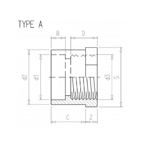 VDL PVCu Reducing Bush Plain x Threaded Female - London Grow