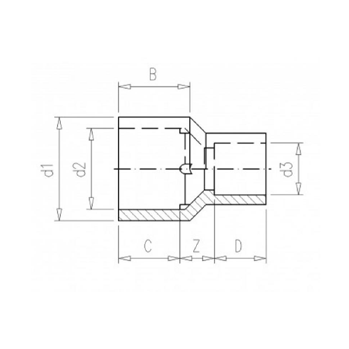 VDL PVCu Reducing Socket Insert Plain - London Grow