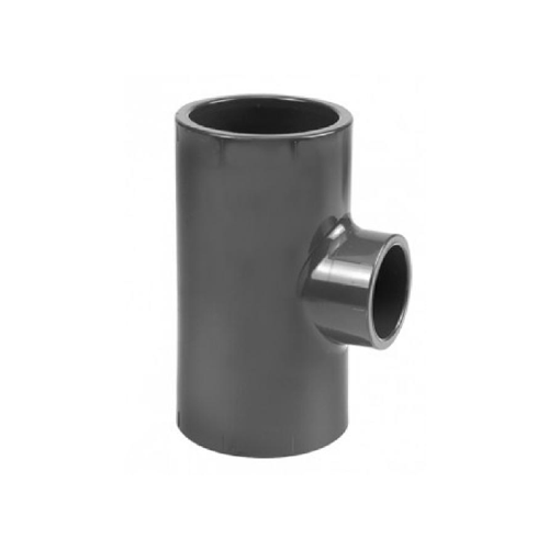 VDL PVCu Tee 90 Plain x Plain Reducing Branch - London Grow