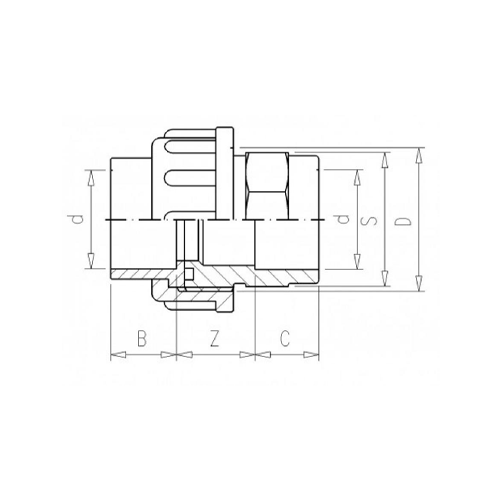 VDL PVCu Union Plain - London Grow
