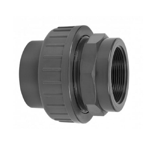 PVCu Union Plain x Threaded Female – Hortitech