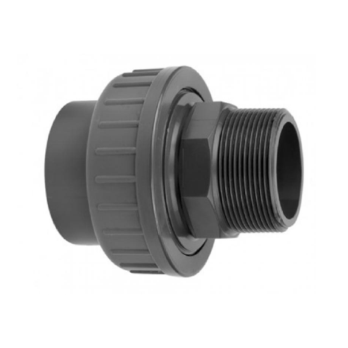 VDL PVCu Union Plain x Threaded Male - London Grow