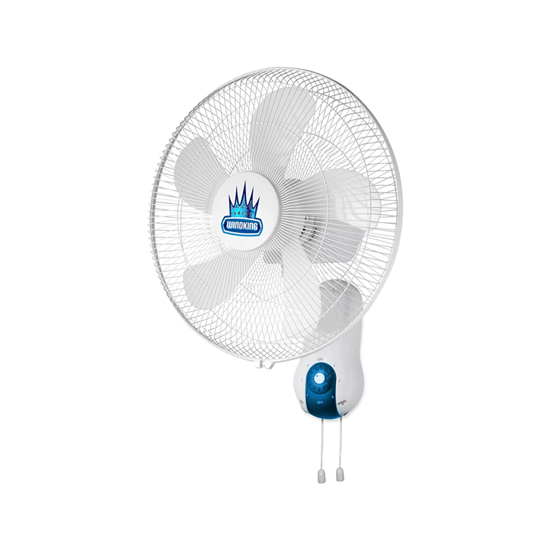 Wind King Wall Mounted Oscillating Fan (16")