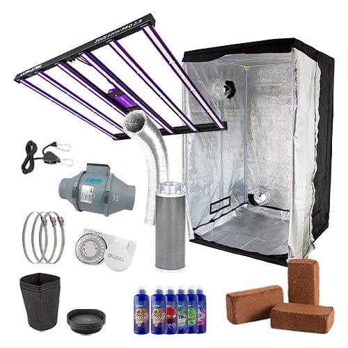 Lumatek Zeus 600W Pro Complete Grow Kit - 1.2m2 Hobby / Coco / None - London Grow