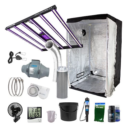 Lumatek Zeus 600W Pro Complete Grow Kit - 1.2m2 Hobby / None / Complete Add Ons - London Grow