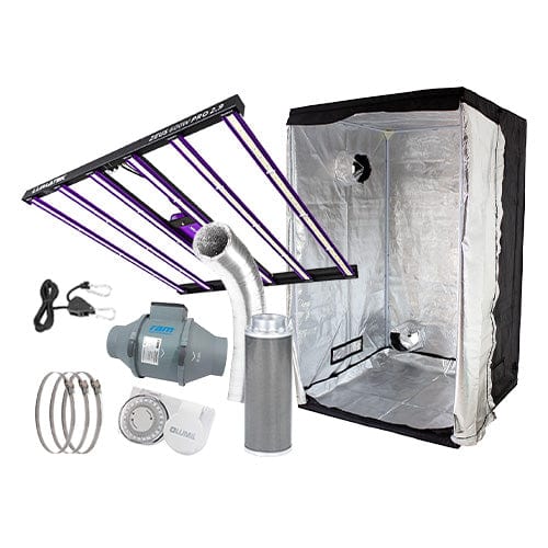 Lumatek Zeus 600W Pro Complete Grow Kit - 1.2m2 Hobby / None / None - London Grow