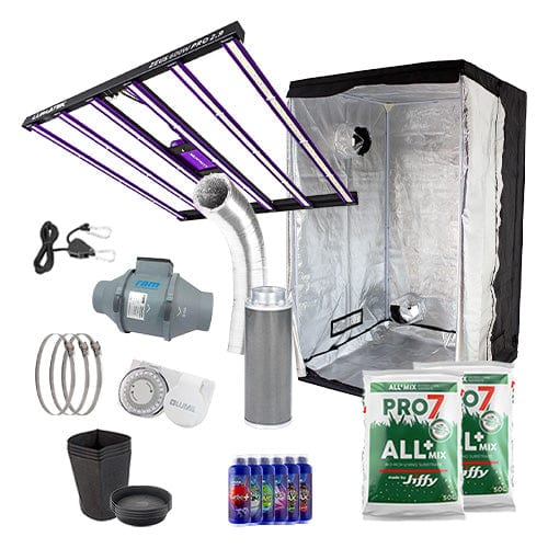 Lumatek Zeus 600W Pro Complete Grow Kit - 1.2m2 Hobby / Soil / None - London Grow