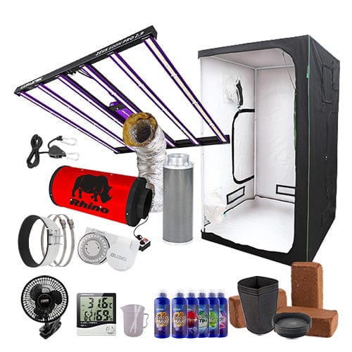 Lumatek Zeus 600W Pro Complete Grow Kit - 1.2m2 Professional / Coco / Basic Add Ons - London Grow
