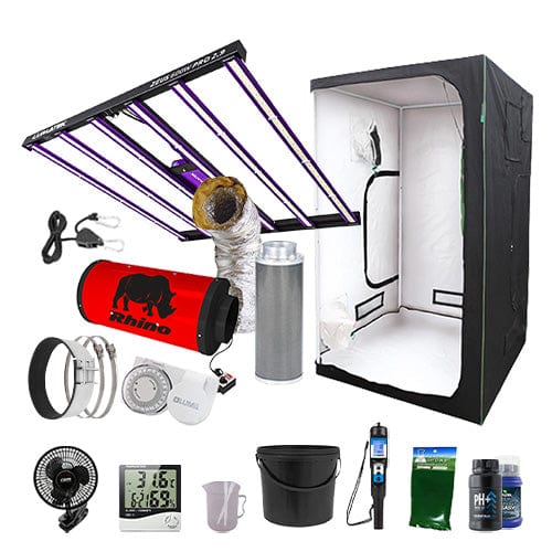 Lumatek Zeus 600W Pro Complete Grow Kit - 1.2m2 Professional / None / Complete Add Ons - London Grow