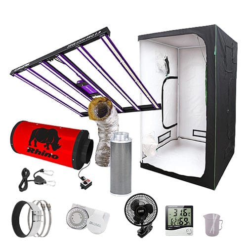 Lumatek Zeus 600W Pro Complete Grow Kit - 1.2m2 Professional / Soil / None - London Grow