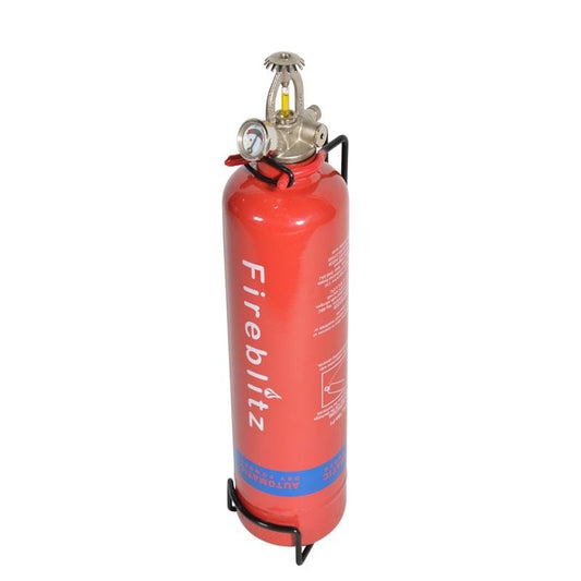 Automatic Fire Extinguisher - London Grow