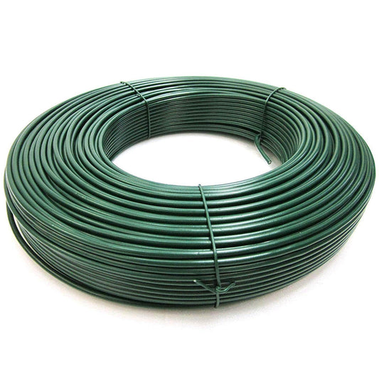 Grow Tools - PVC Coated Gardening Wire - 50m - London Grow