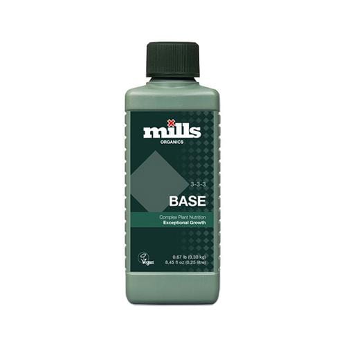 Mills Organics Base - London Grow