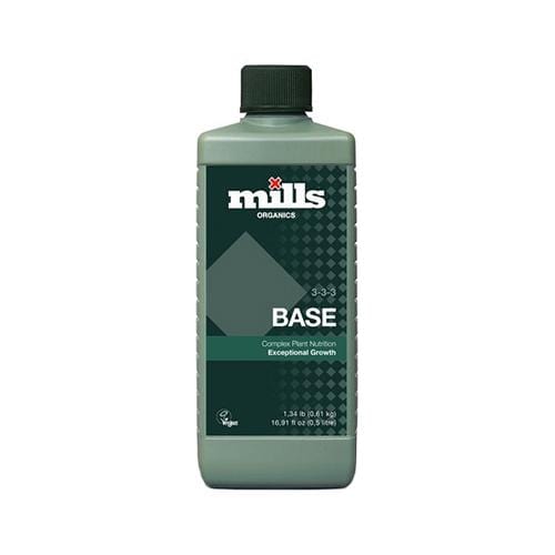 Mills Organics Base - London Grow