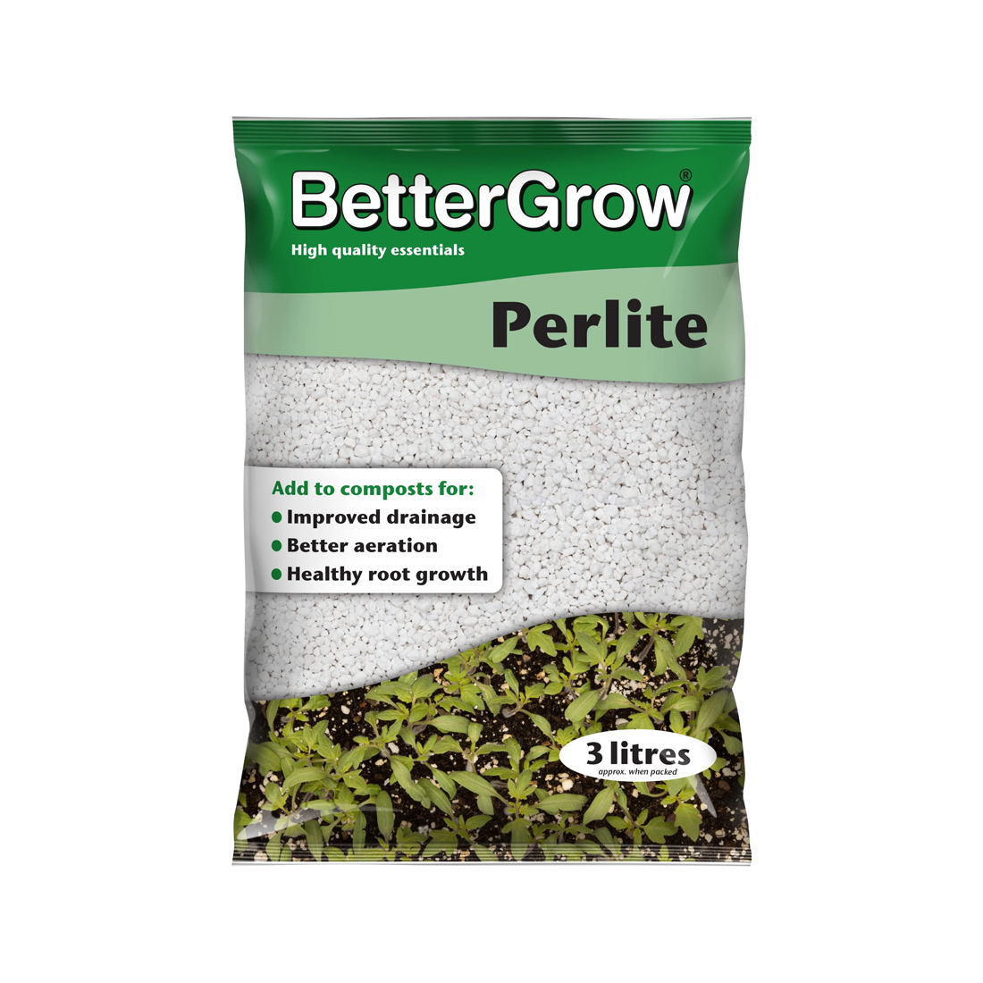 BetterGrow Perlite – Hortitech