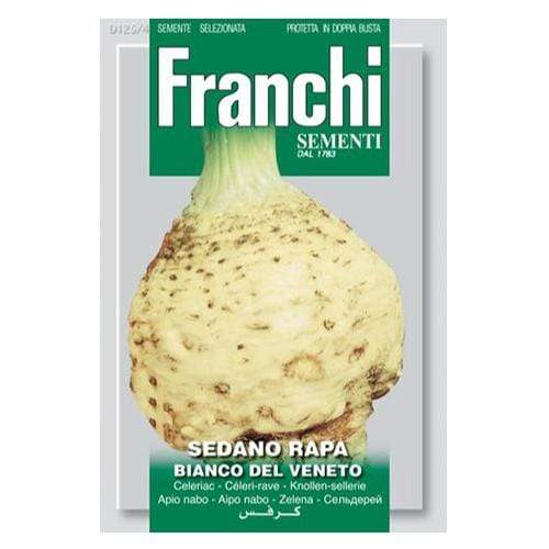 Celeriac Rapa Bianco Veneto - London Grow