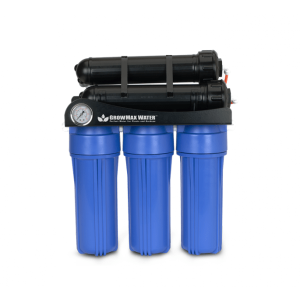 Growmax - Mega Grow 1000 R.O. Filter Unit - 1000 L/Day - London Grow