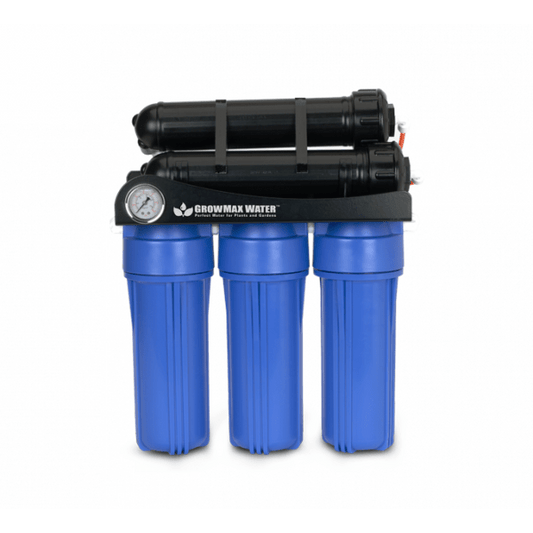 Growmax - Mega Grow 1000 R.O. Filter Unit - 1000 L/Day - London Grow