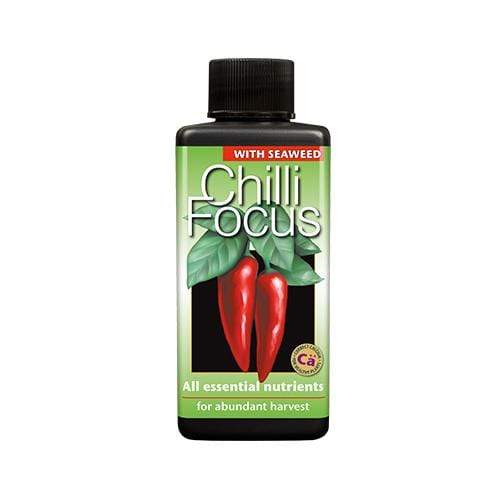 Growth Technology Chilli Focus 100ml - London Grow