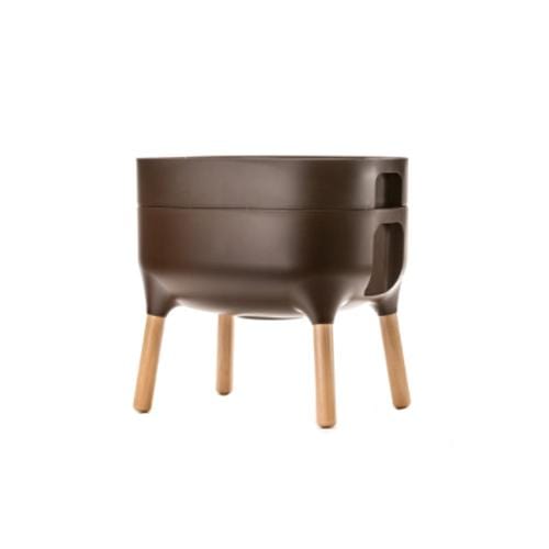 Urbalive Low Planter Brown - London Grow